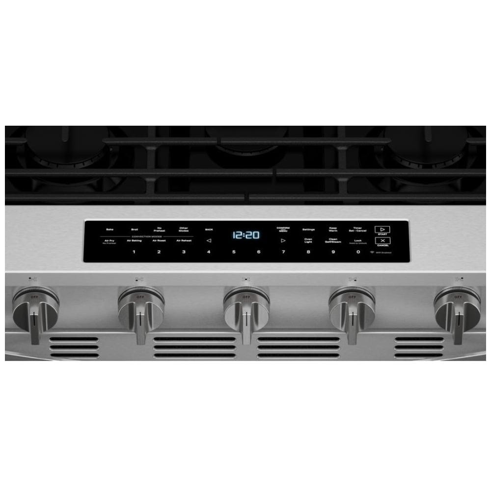 Whirlpool WSGS7530RZ Gas Ranges