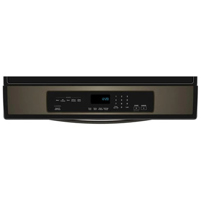 Whirlpool WSIS5030RV Induction Range, 6.4 cu. ft. Capacity, 30 inch Exterior Width, Self Clean, True Convection, 4 Burners, Air Fry, Black Stainless Steel colour