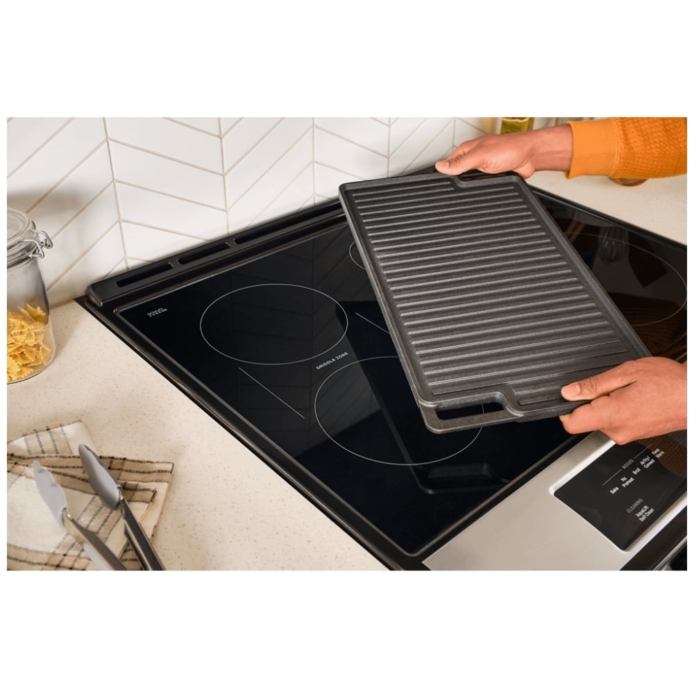 Whirlpool WSIS5030RZ Induction Range