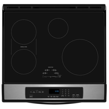 Whirlpool WSIS5030RZ Induction Range