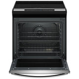 Whirlpool WSIS5030RZ Induction Range, 6.4 cu. ft. Capacity, 30 inch Exterior Width, True Convection, 4 Burners, Storage Drawer, Yes, Self Clean, 3,700 W Highest Element, Stainless Steel colour