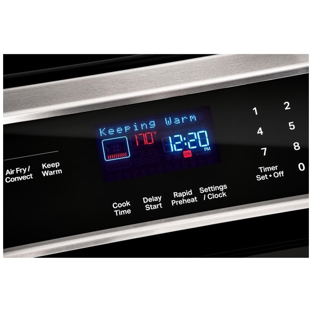 Whirlpool WSIS5030RZ Induction Range