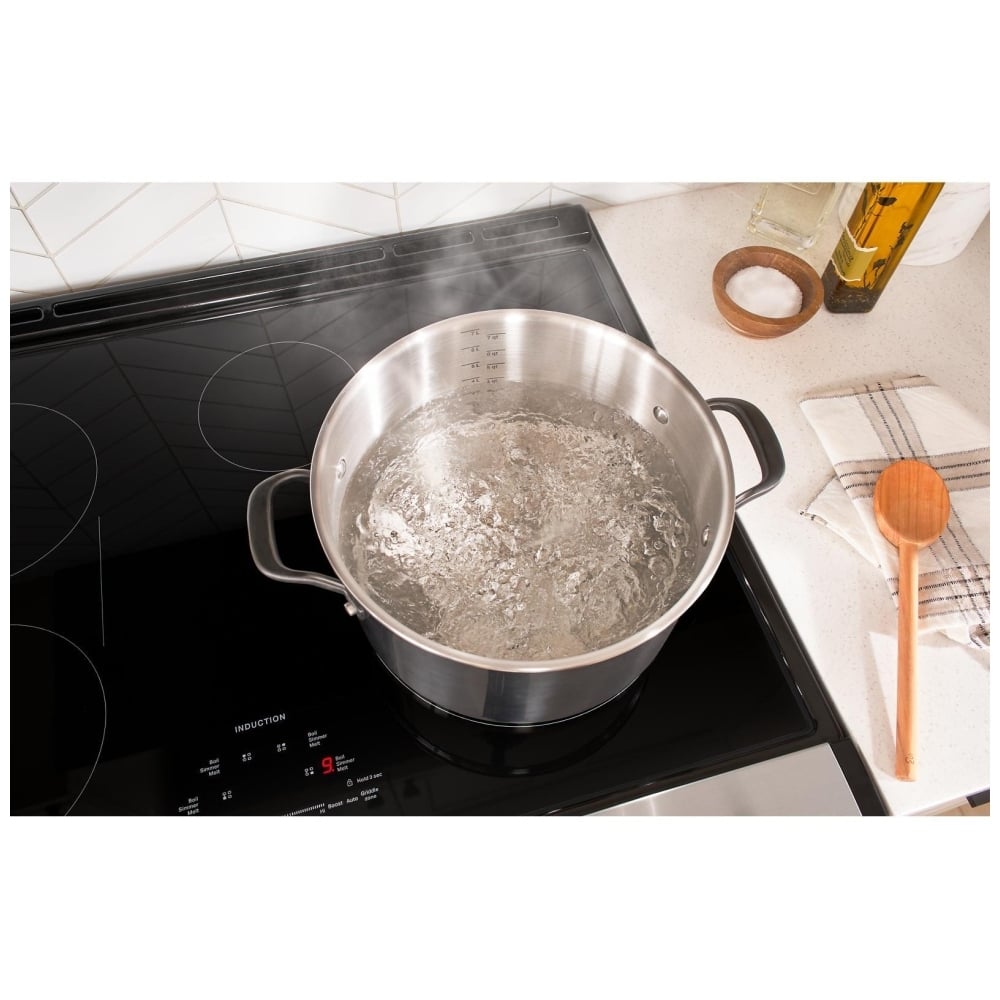 Whirlpool WSIS5030RZ Induction Range