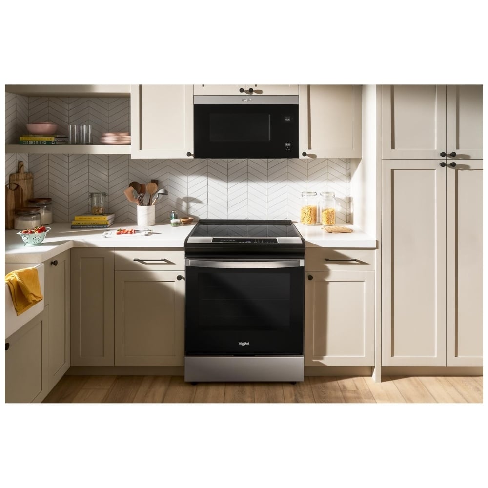 Whirlpool WSIS5030RZ Induction Range