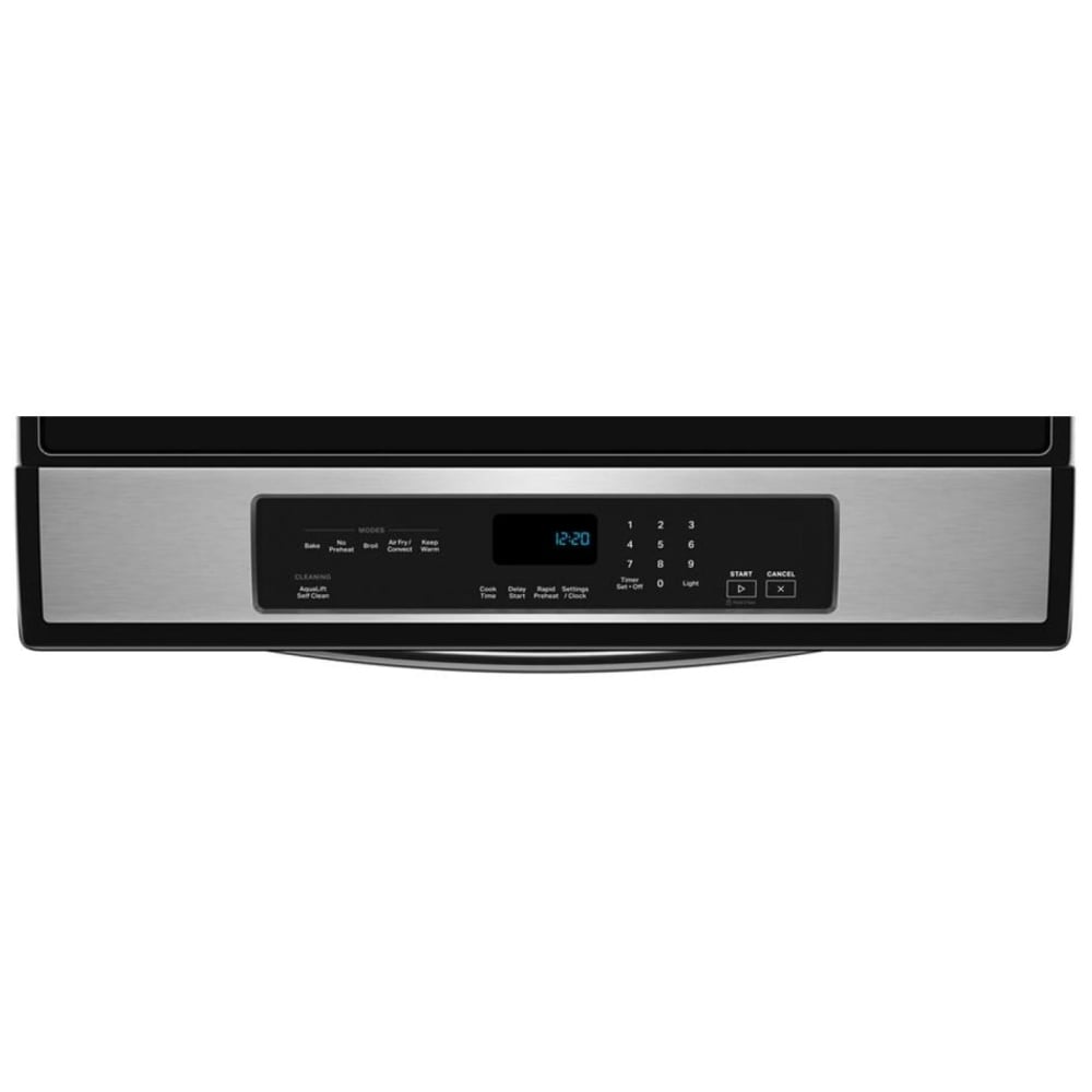 Whirlpool WSIS5030RZ Induction Range