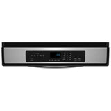 Whirlpool WSIS5030RZ Induction Range, 6.4 cu. ft. Capacity, 30 inch Exterior Width, True Convection, 4 Burners, Storage Drawer, Yes, Self Clean, 3,700 W Highest Element, Stainless Steel colour