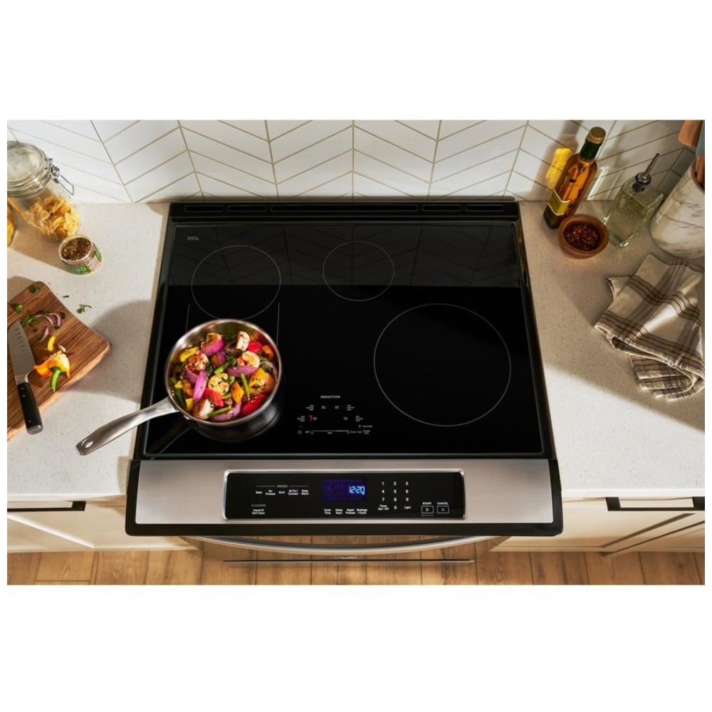 Whirlpool WSIS5030RZ Induction Range
