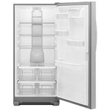 Whirlpool WSR57R18DM All Refrigerator, 30 inch Width, 17.7 cu. ft. Capacity, Stainless Steel colour