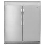 Whirlpool WSR57R18DM All Refrigerator, 30 inch Width, 17.7 cu. ft. Capacity, Stainless Steel colour