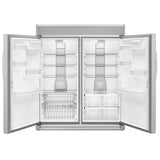 Whirlpool WSR57R18DM All Refrigerator, 30 inch Width, 17.7 cu. ft. Capacity, Stainless Steel colour