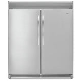 Whirlpool WSZ57L18DM Upright Freezer, 30 inch Width, 17.7 cu. ft. Capacity, Frost Free, Interior Light (Freezer), Stainless Steel colour