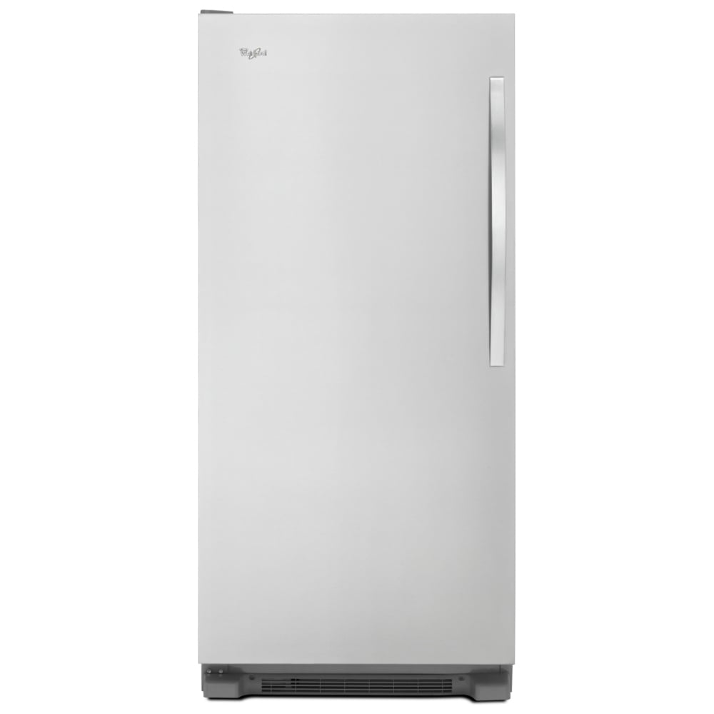 Whirlpool WSZ57L18DM Upright Freezer | 16-18 Cu. Ft. Capacity, Stainless Steel