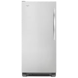 Whirlpool WSZ57L18DM Upright Freezer, 30 inch Width, 17.7 cu. ft. Capacity, Frost Free, Interior Light (Freezer), Stainless Steel colour