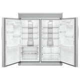 Whirlpool WSZ57L18DM Upright Freezer, 30 inch Width, 17.7 cu. ft. Capacity, Frost Free, Interior Light (Freezer), Stainless Steel colour