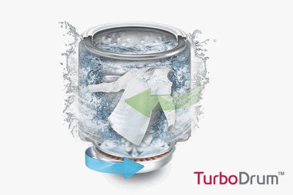 LG 4.8 cu. ft. Capacity Top Load Washer with Agitator and SlamProof Glass Lid WT6105CW