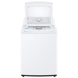 LG WT6105CW Top Load Washer, 27 inch Width, 4.8 cu. ft. Washer Capacity, 800 RPM Washer Spin Speed, 8 Wash Cycles, 3 Temperature Settings, White colour