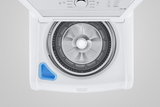 LG WT6105CW Top Load Washer, 27 inch Width, 4.8 cu. ft. Washer Capacity, 800 RPM Washer Spin Speed, 8 Wash Cycles, 3 Temperature Settings, White colour