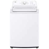 LG WT6105CW Top Load Washer, 27 inch Width, 4.8 cu. ft. Washer Capacity, 800 RPM Washer Spin Speed, 8 Wash Cycles, 3 Temperature Settings, White colour