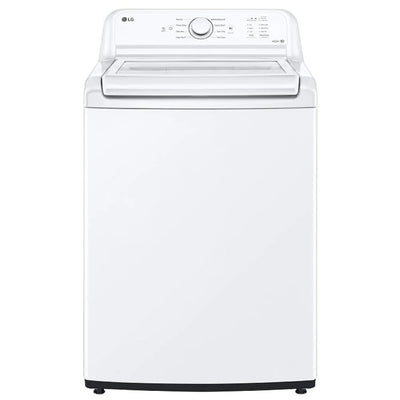 4.8 cu. ft. Capacity Top Load Washer with Agitator and SlamProof Glass Lid WT6105CW
