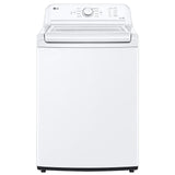 LG WT6105CW Top Load Washer, 27 inch Width, 4.8 cu. ft. Washer Capacity, 800 RPM Washer Spin Speed, 8 Wash Cycles, 3 Temperature Settings, White colour