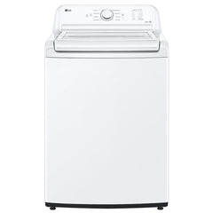 LG WT6105CW Top Load Washer, 27 inch Width, 4.8 cu. ft. Washer Capacity, 800 RPM Washer Spin Speed, 8 Wash Cycles, 3 Temperature Settings, White colour