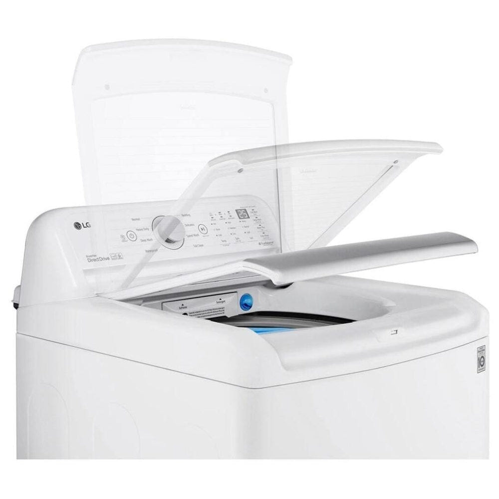 LG WT7150CW 5.8 cu. ft. Capacity Top Load Washer