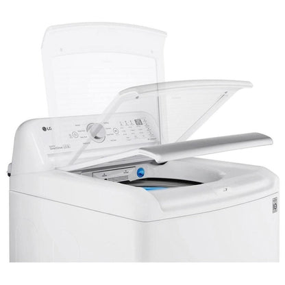 LG WT7150CW 5.8 cu. ft. Capacity Top Load Washer