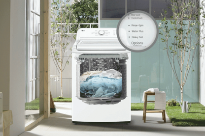 LG WT7150CW 5.8 cu. ft. Capacity Top Load Washer