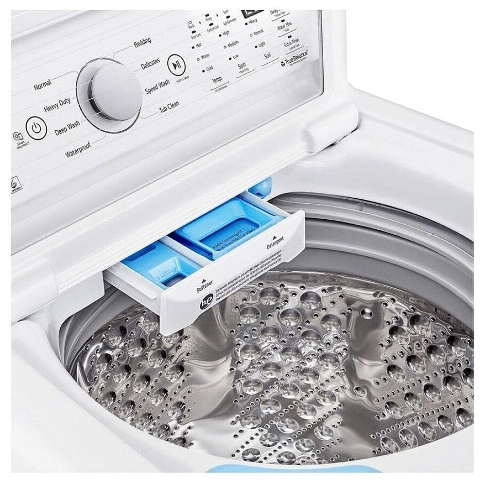 LG WT7150CW 5.8 cu. ft. Capacity Top Load Washer