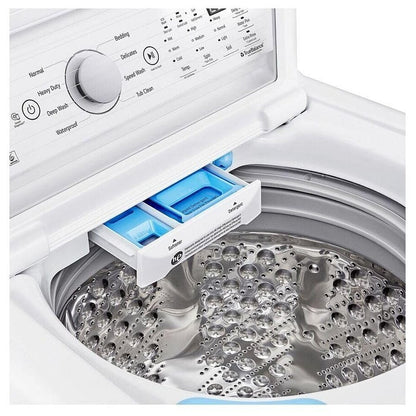 LG WT7150CW 5.8 cu. ft. Capacity Top Load Washer