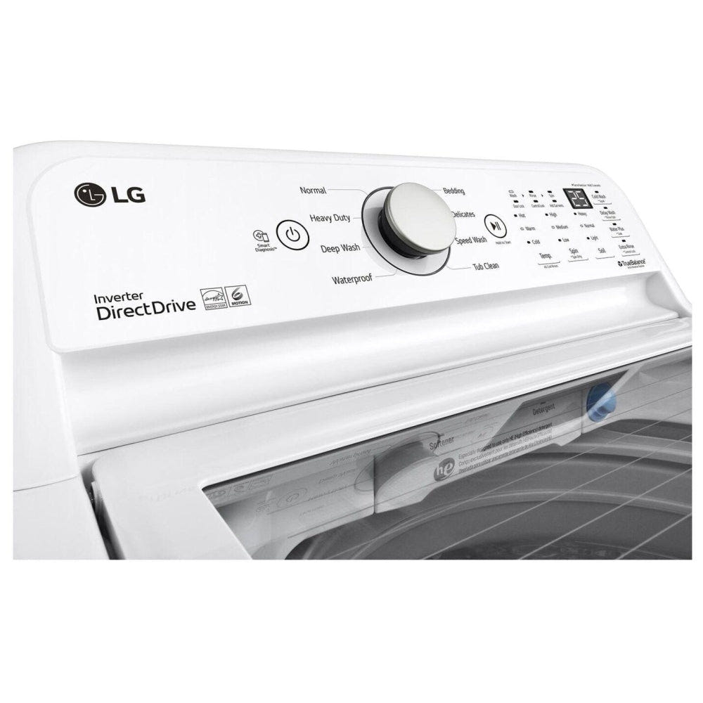 LG WT7150CW 5.8 cu. ft. Capacity Top Load Washer