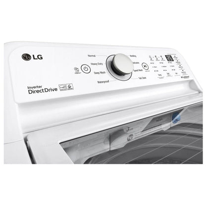 LG WT7150CW 5.8 cu. ft. Capacity Top Load Washer