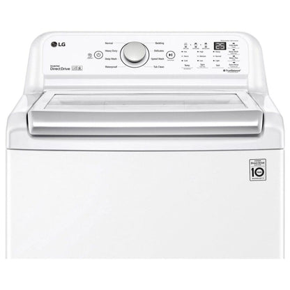 LG WT7150CW 5.8 cu. ft. Capacity Top Load Washer