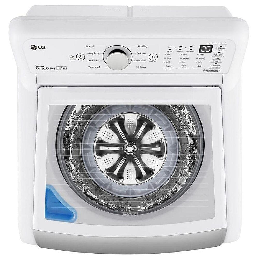 LG WT7150CW 5.8 cu. ft. Capacity Top Load Washer