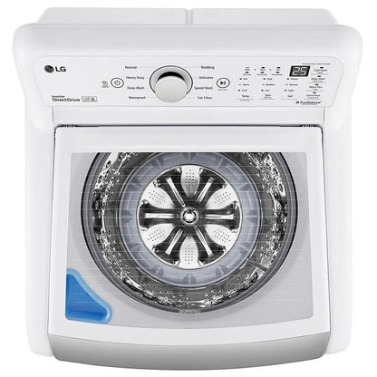 LG WT7150CW 5.8 cu. ft. Capacity Top Load Washer