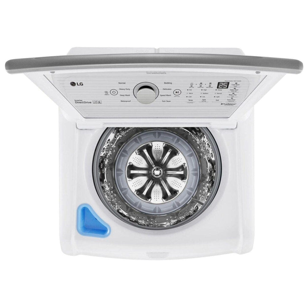 LG WT7150CW 5.8 cu. ft. Capacity Top Load Washer