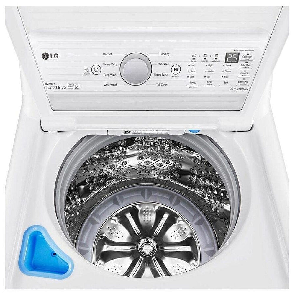 LG WT7150CW 5.8 cu. ft. Capacity Top Load Washer