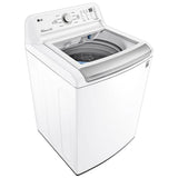 LG WT7150CW 5.8 cu. ft. Capacity Top Load Washer