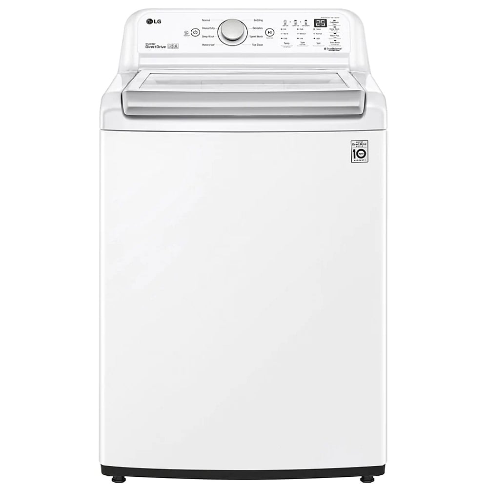 LG WT7150CW 5.8 cu. ft. Capacity Top Load Washer