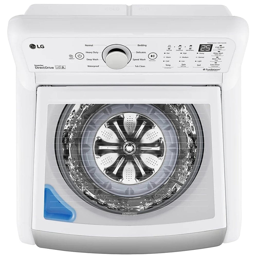 LG WT7150CW 5.8 cu. ft. Capacity Top Load Washer