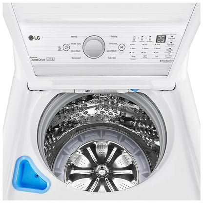LG WT7150CW 5.8 cu. ft. Capacity Top Load Washer