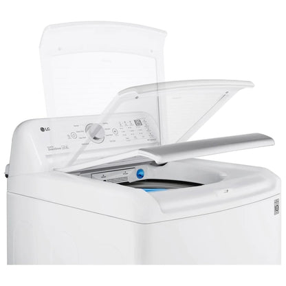LG WT7150CW 5.8 cu. ft. Capacity Top Load Washer