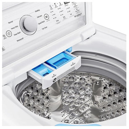 LG WT7150CW 5.8 cu. ft. Capacity Top Load Washer