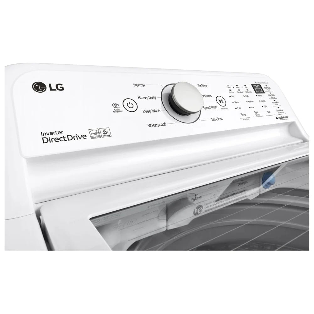 5.8 cu. ft. Capacity Top Load Washer WT7150CW