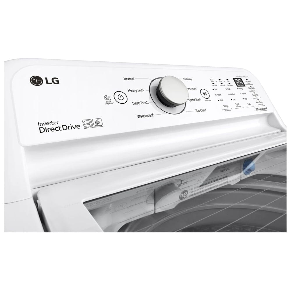 LG WT7150CW 5.8 cu. ft. Capacity Top Load Washer