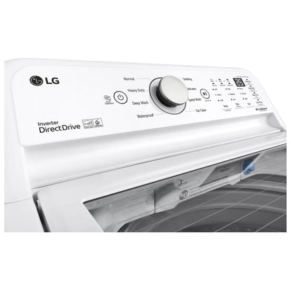 LG WT7150CW 5.8 cu. ft. Capacity Top Load Washer