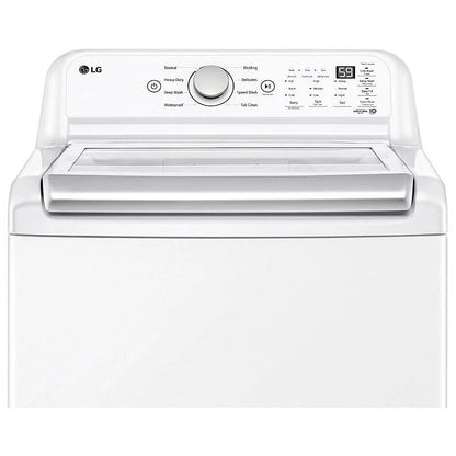 5.6 cu. ft. Capacity Top Load Washer WT7155CW