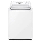 LG WT7155CW Top Load Washer, 27 inch Width, ENERGY STAR Certified, Agitator, 5.6 cu. ft. Capacity, 8 Wash Cycles, 800 RPM Washer Spin Speed, Wifi Enabled, White colour TurboWash 3D