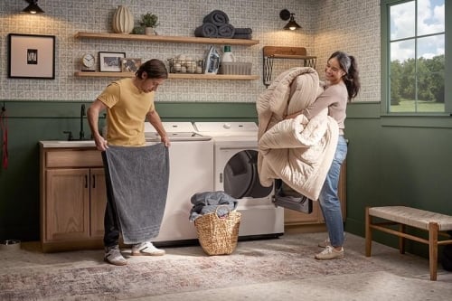 LG WT8200CW Top Load Washer