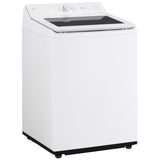 LG WT8200CW Top Load Washer, 27 inch Width, 5.8 cu. ft. Washer Capacity, 800 RPM Washer Spin Speed, 8 Wash Cycles, 5 Temperature Settings, ENERGY STAR Certified, Wifi Enabled, White colour
